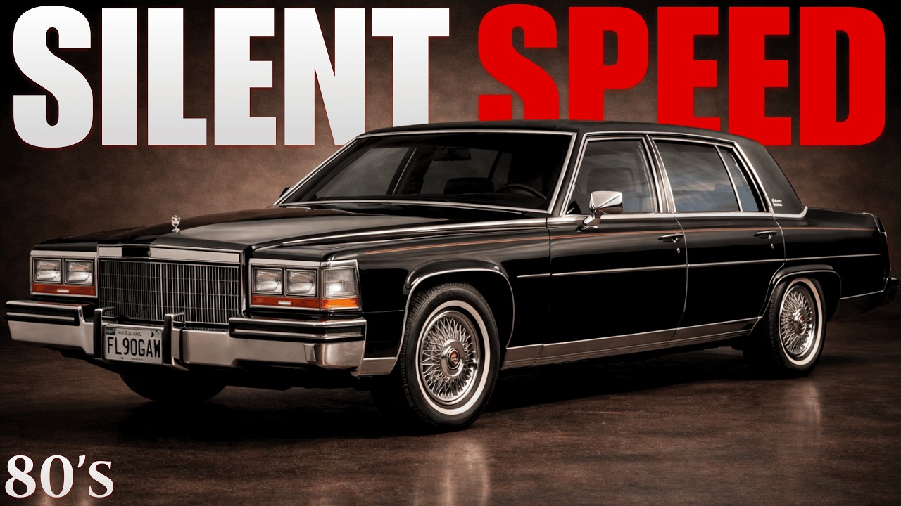 The FASTEST American Luxury Cars of the 1980s: Silent Speed, Prestige and Unexpected Performance