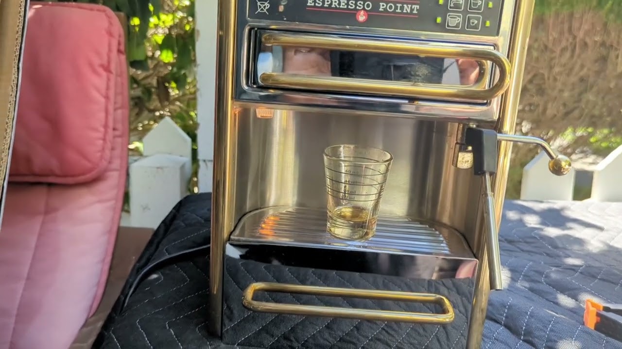 Lavazza Espresso Point Restoration: Water Pump Replacement & Deep Clean | De Luca Espresso Repair