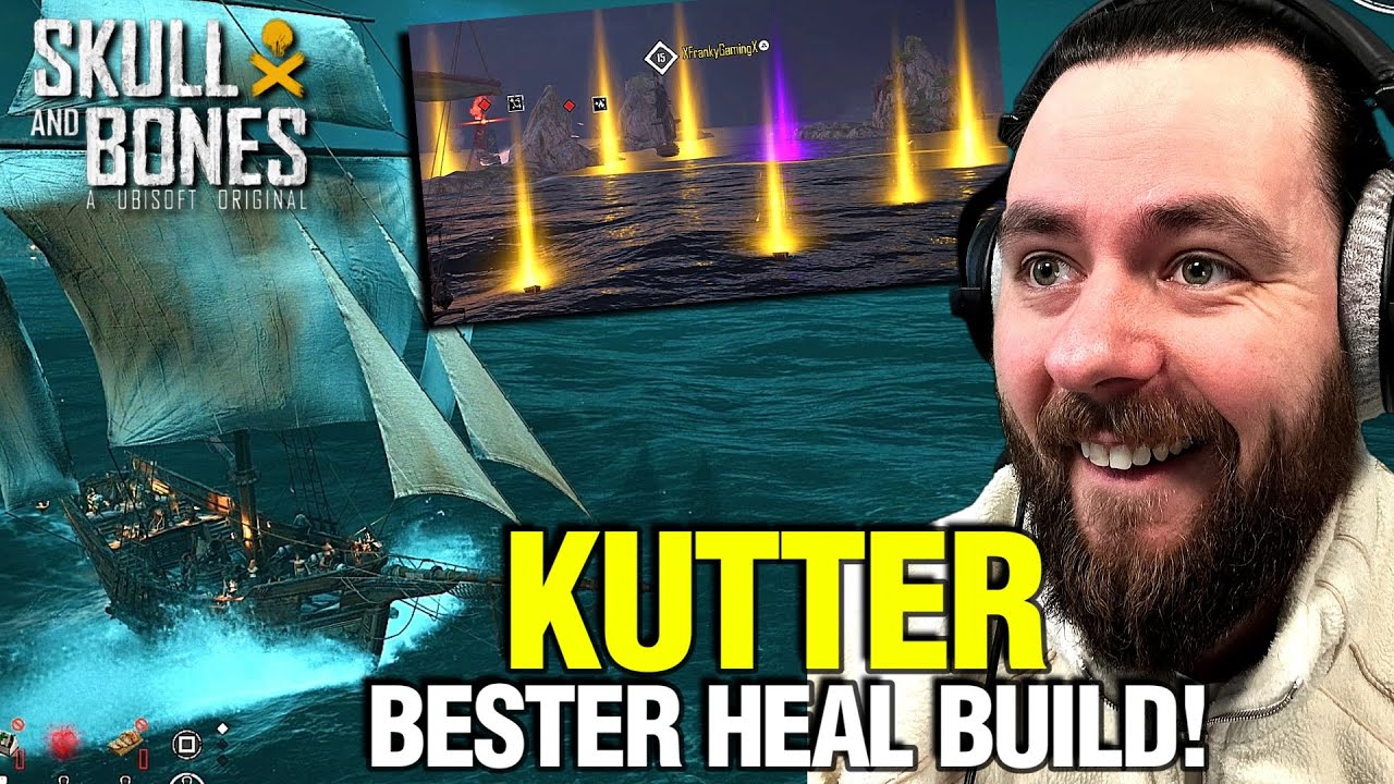 HEALER sind OP! STÄRKSTER HEAL BUILD KUTTER | Skull and Bones