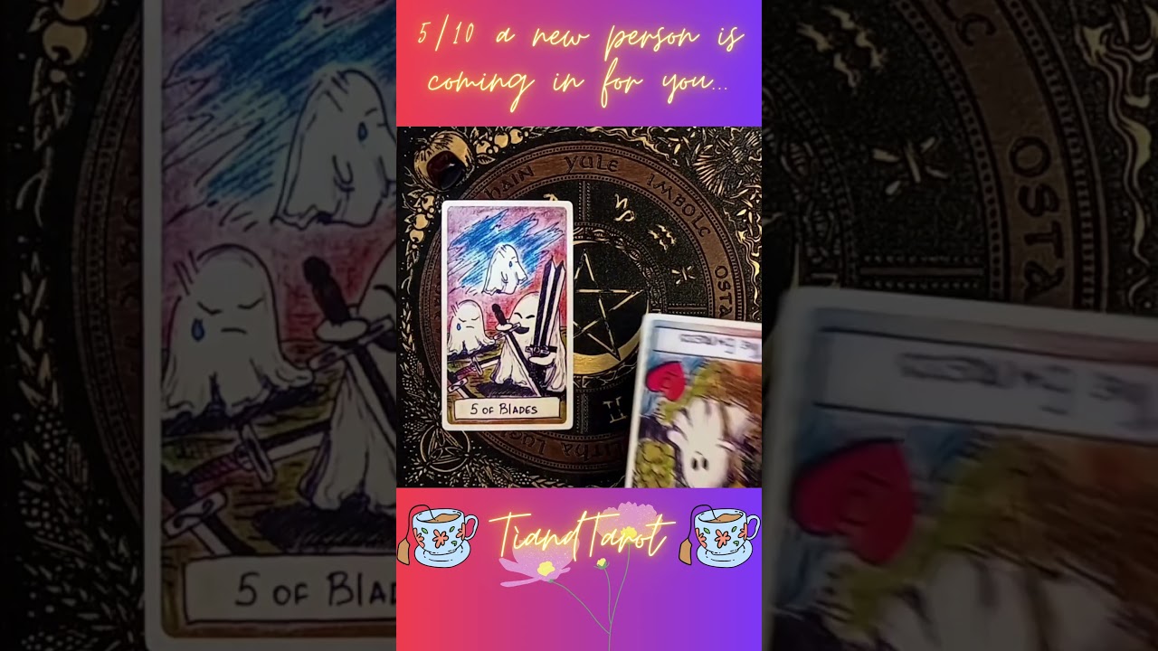 5/10 a new person is coming in for you  #tarotrelationships  #relationshiptarotreading