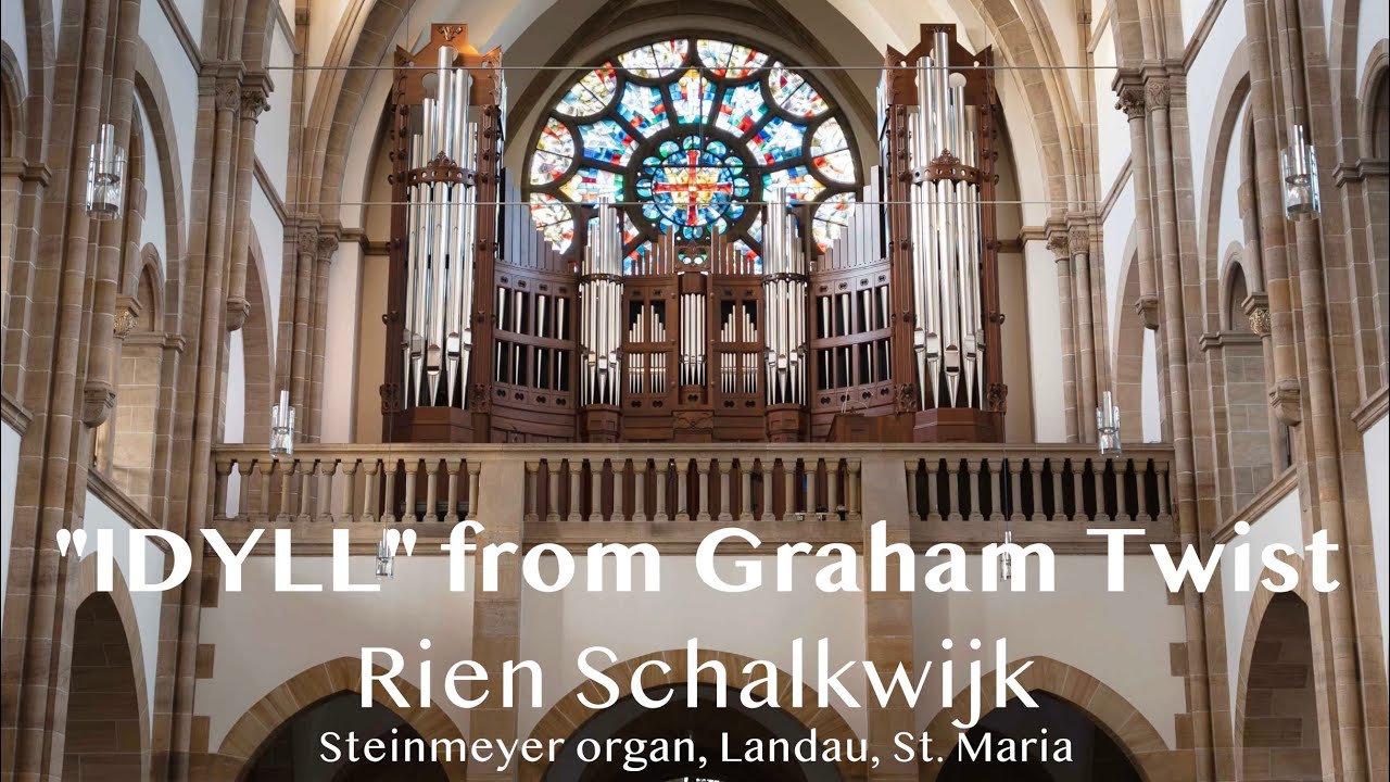 NEW SAMPLE SET! Graham Twist's Idyll on the Steinmeyer organ from Landau St. Maria (Hauptwerk)