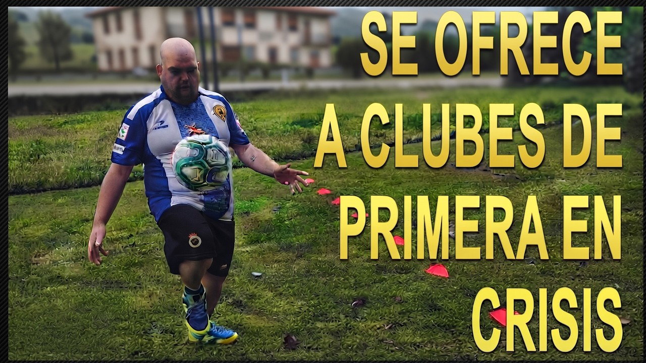 Se ofrece a clubes de primera en crisis económica