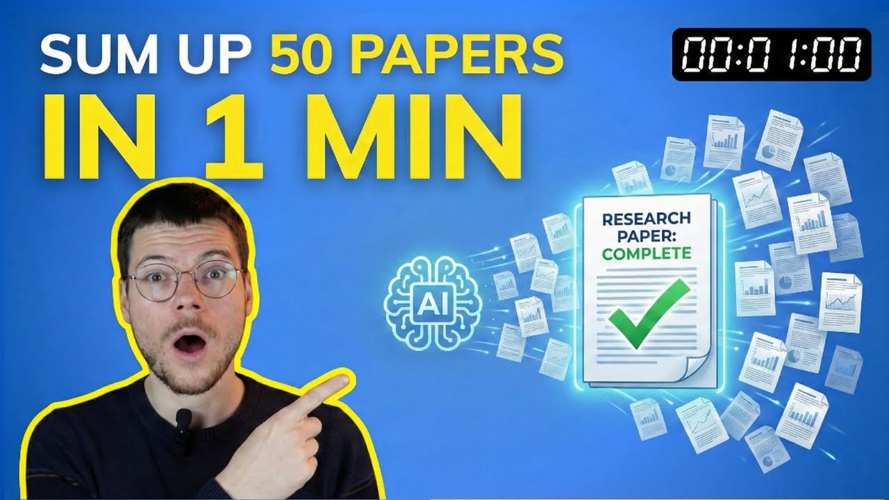Best AI For Research Papers & Reviews
