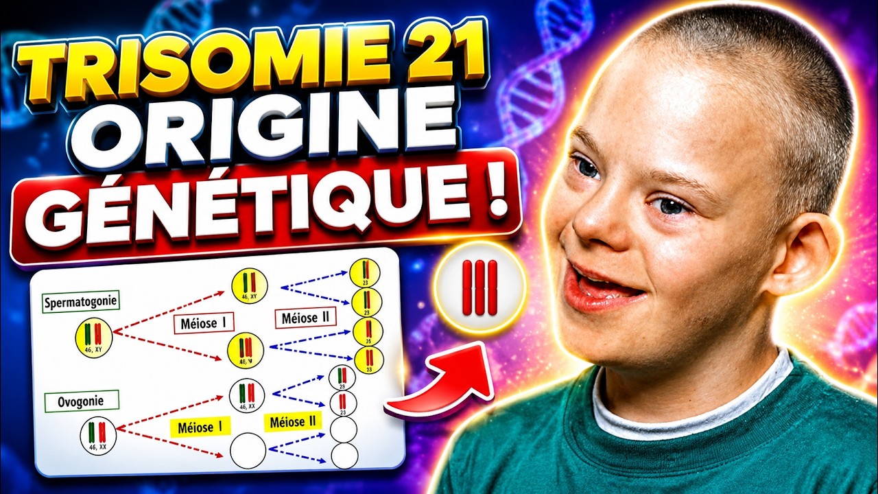 Cause de la Trisomie 21 (syndrome de Down): Comment se produit la Non-Disjonction Chromosomique?