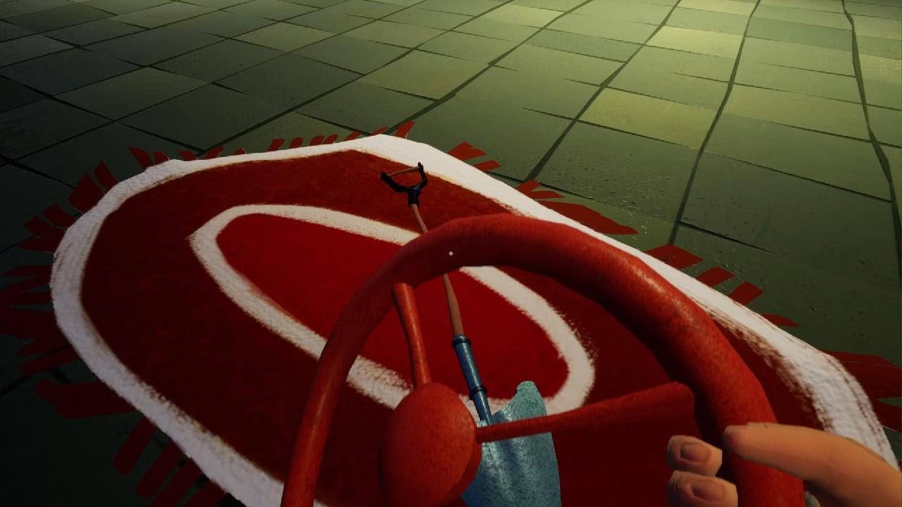 Hello Neighbor act 2