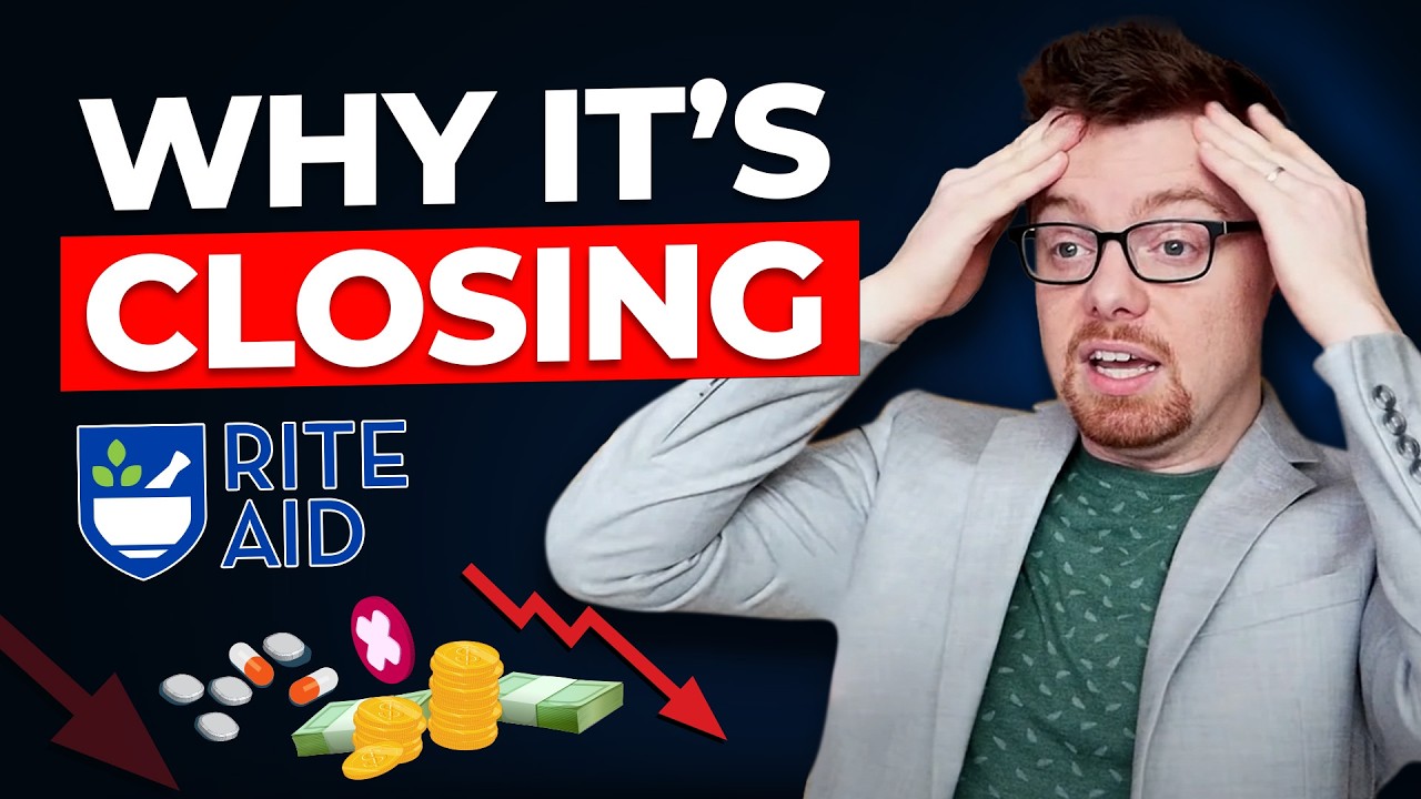 Rite Aid's Closing and Bankruptcy: The Full Story!
