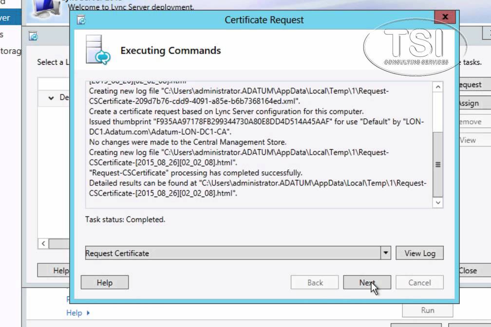 Deploying Persistent Chat Server in Lync 2013 by David Papkin