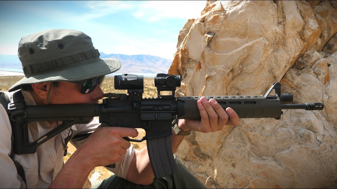 Простой, простой, AR-15