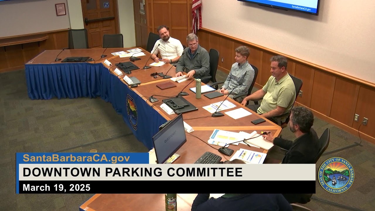 Downtown Parking Committee - March 19, 2025