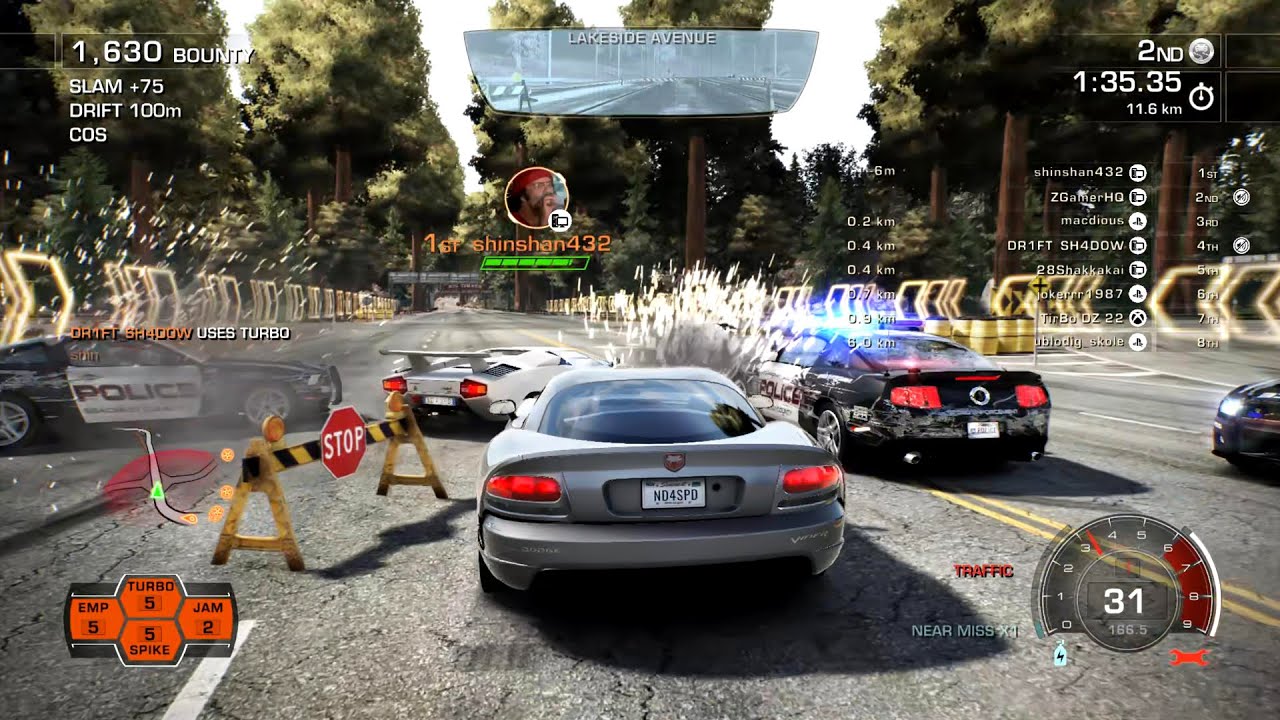 Extreme Arms Race Battles - NFS Hot Pursuit Remastered | Online Multiplayer