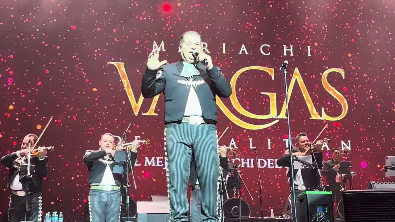 Mariachi Vargas de Tecalitlán desde la Arena Guadalajara 