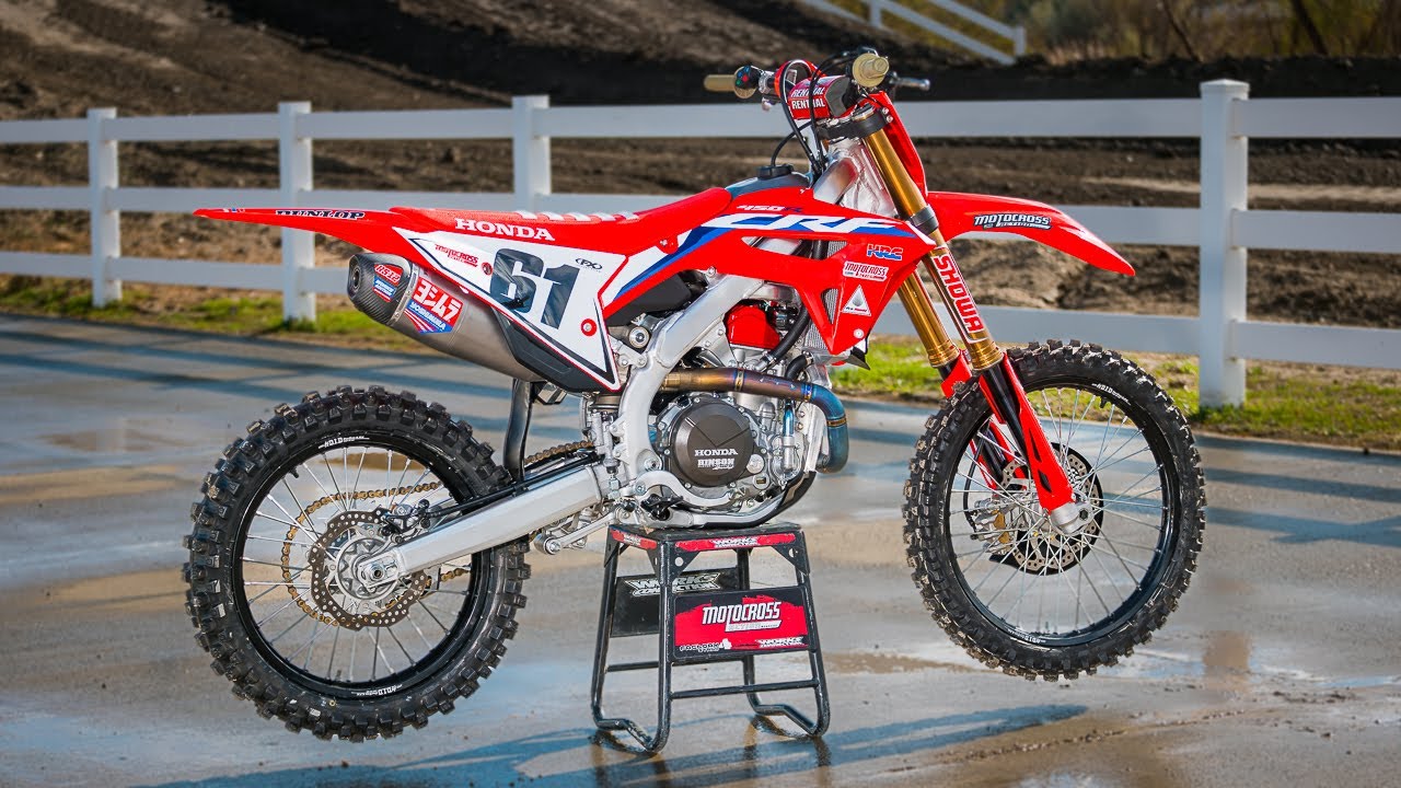 2022 Honda CRF450R Works Edition TESTED - Motocross Action Magazine