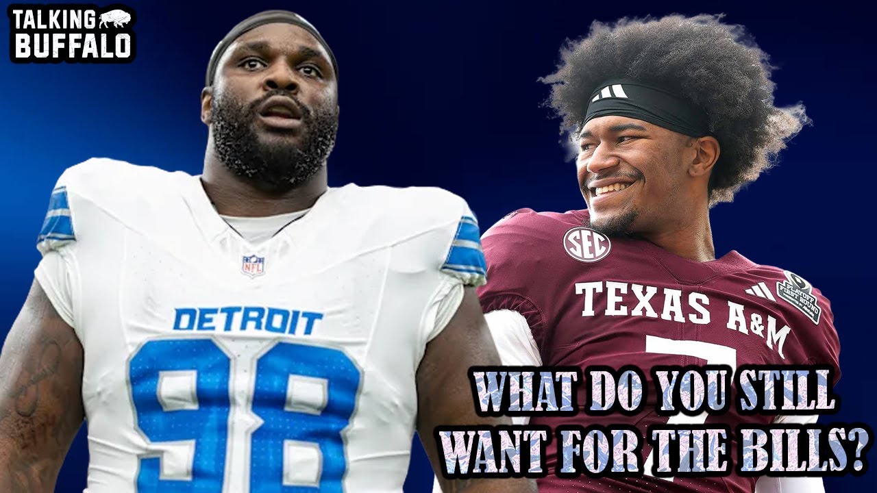 What Do You Still Want For The Bills?