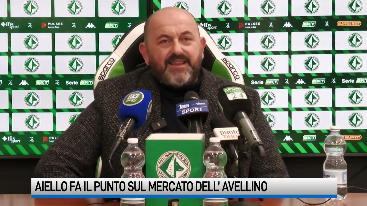 Avellino, Aiello spiega il mercato dei lupi: 
