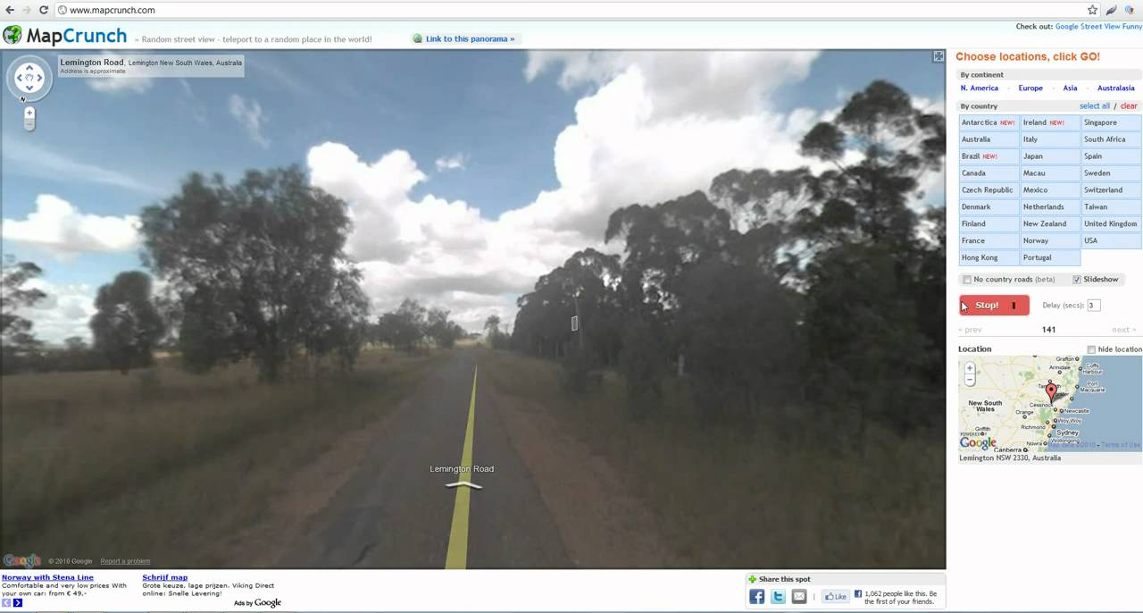 MapCrunch