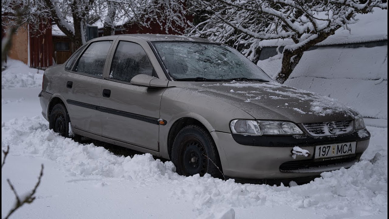 Starting Opel Vectra B After 11 Years + Test Drive