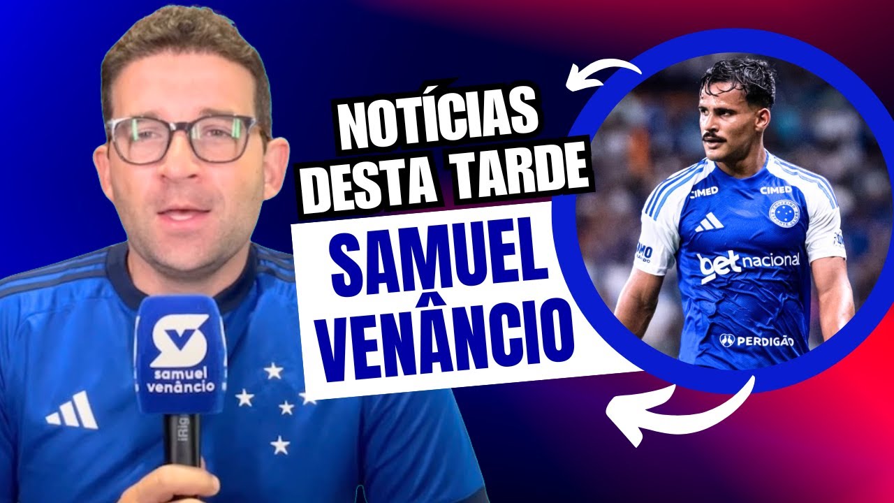 SAMUEL VENÂNCIO: KAIKI VAI SER VENDIDO? LATERAL DO CRUZEIRO RECEBEU PROPOSTA DO COMO DA ITÁLIA