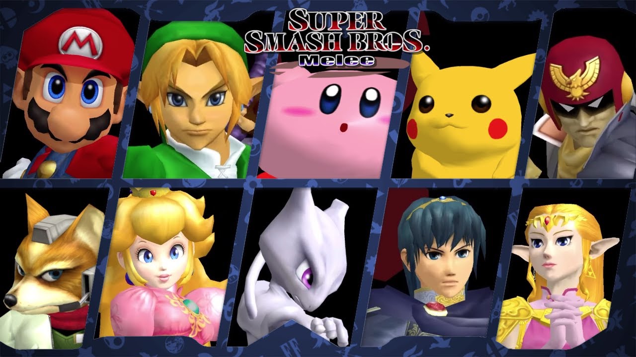 All Victory Screens | Super Smash Bros. Melee ⁴ᴷ