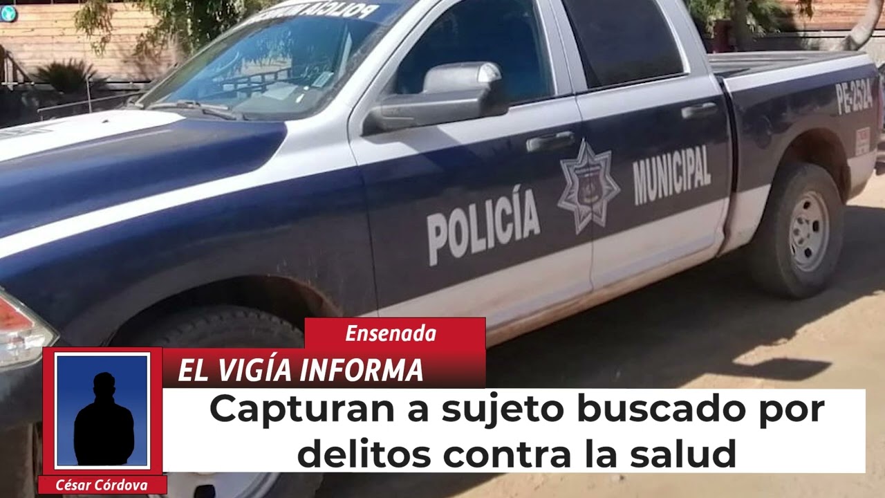 Policiaca - El Vigía Digital - 13 de Marzo del 2026 #elvigia #ensenada #tijuana #policiaca