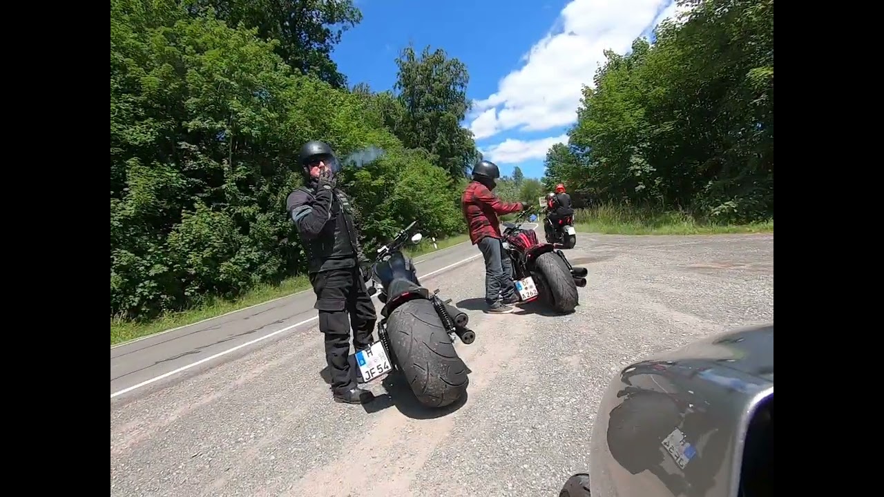 V-Rod-Meeting Hasselfelde Harz 2022
