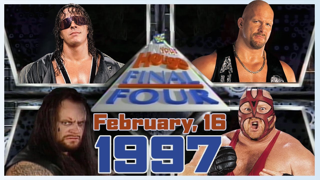 WWF In Your House : Final Four - Recap (1997) REUPLOAD