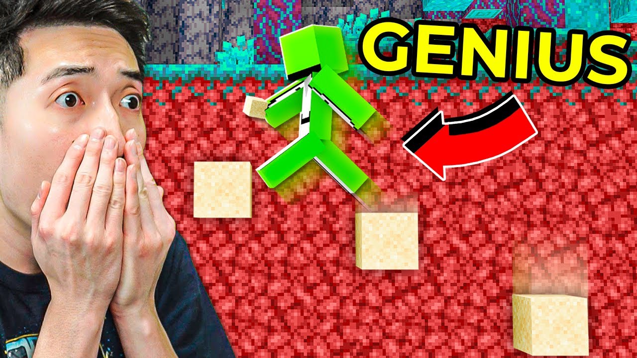 Types of People Portrayed by Minecraft..