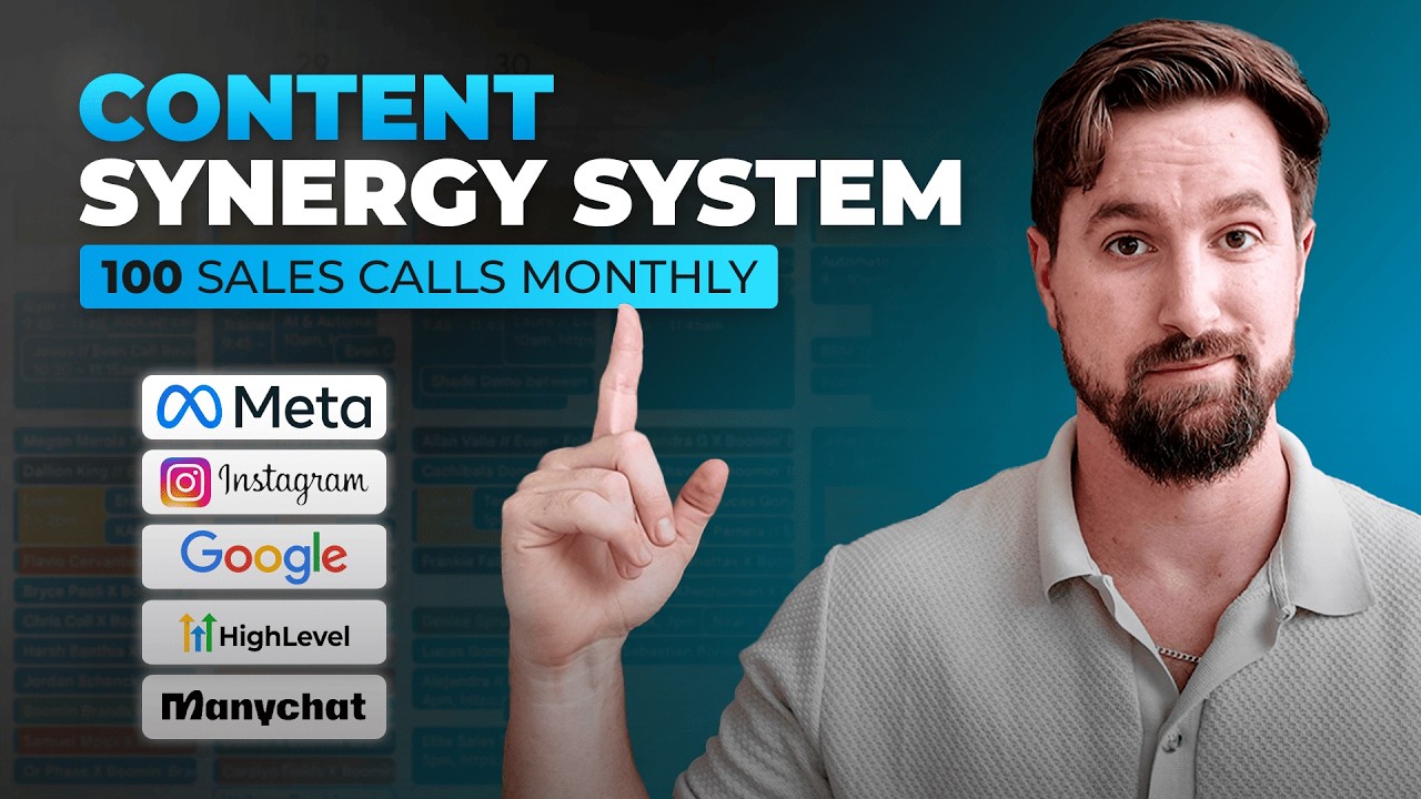 How I Use Content + Ads to Book 100 Calls /Month