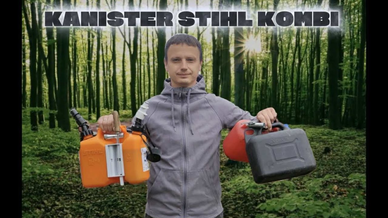Kanister Stihl Kombi &ndash; Czy Warto? Moja Opinia i Test w Akcji