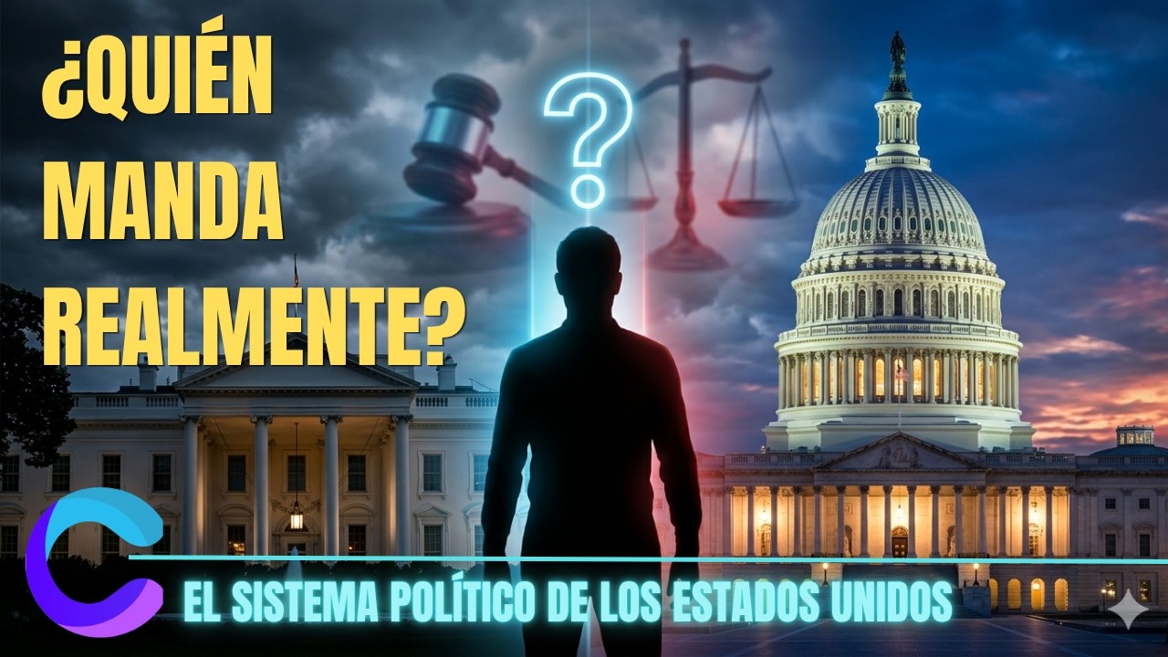 ¿Qué SISTEMA DE GOBIERNO tiene ESTADOS UNIDOS? / The AMERICAN POLITICAL SYSTEM / W SUBTITLES