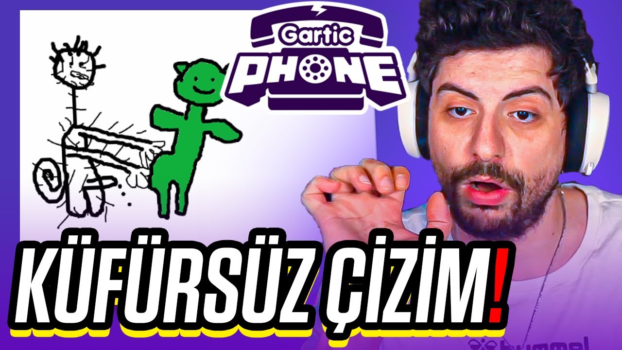 MERT GOBZU TOKATLAYARAK... | EKİP İLE GARTIC PHONE | HYPE