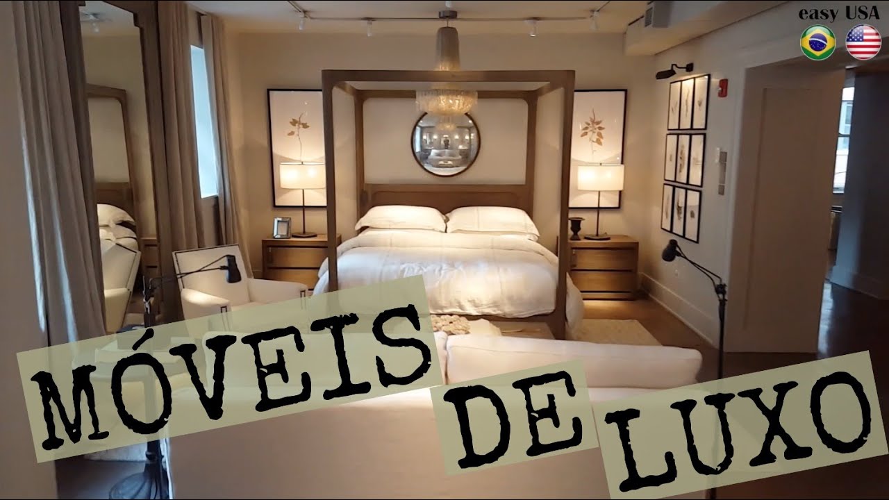 Moveis de luxo! - RH Restoration Hardware