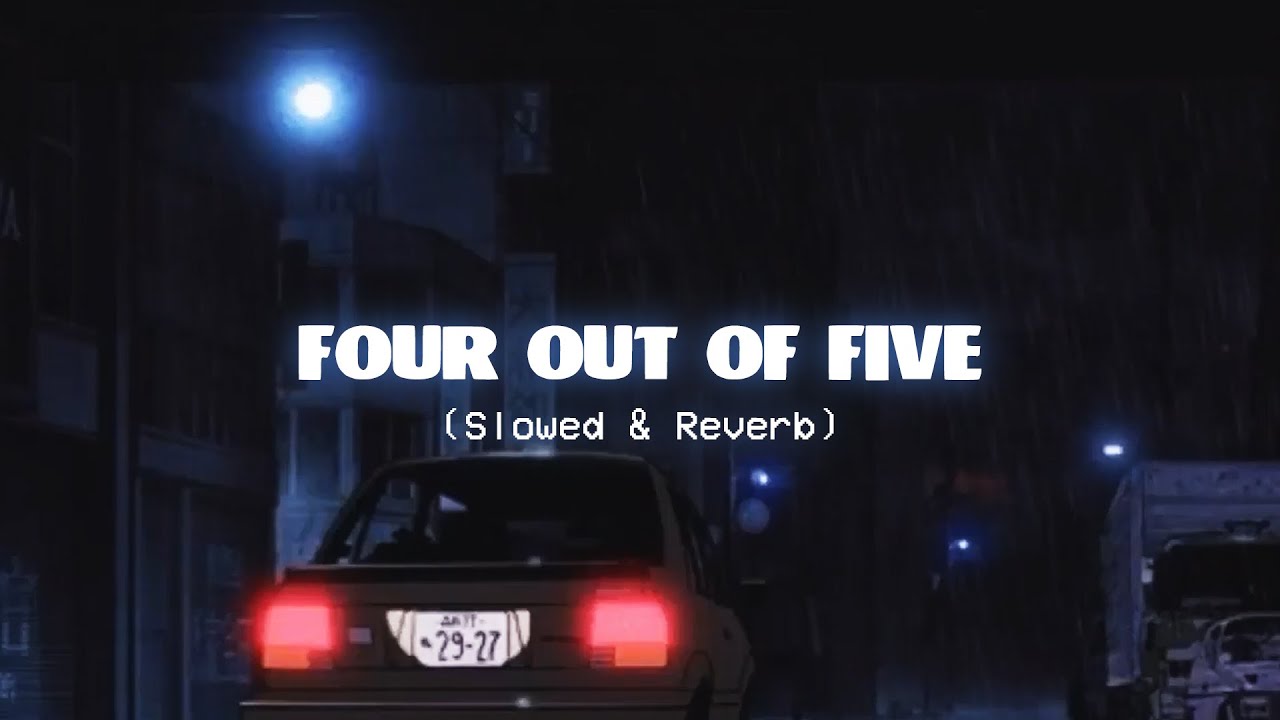 Arctic Monkeys - Four out of Five (slowed and reverb)