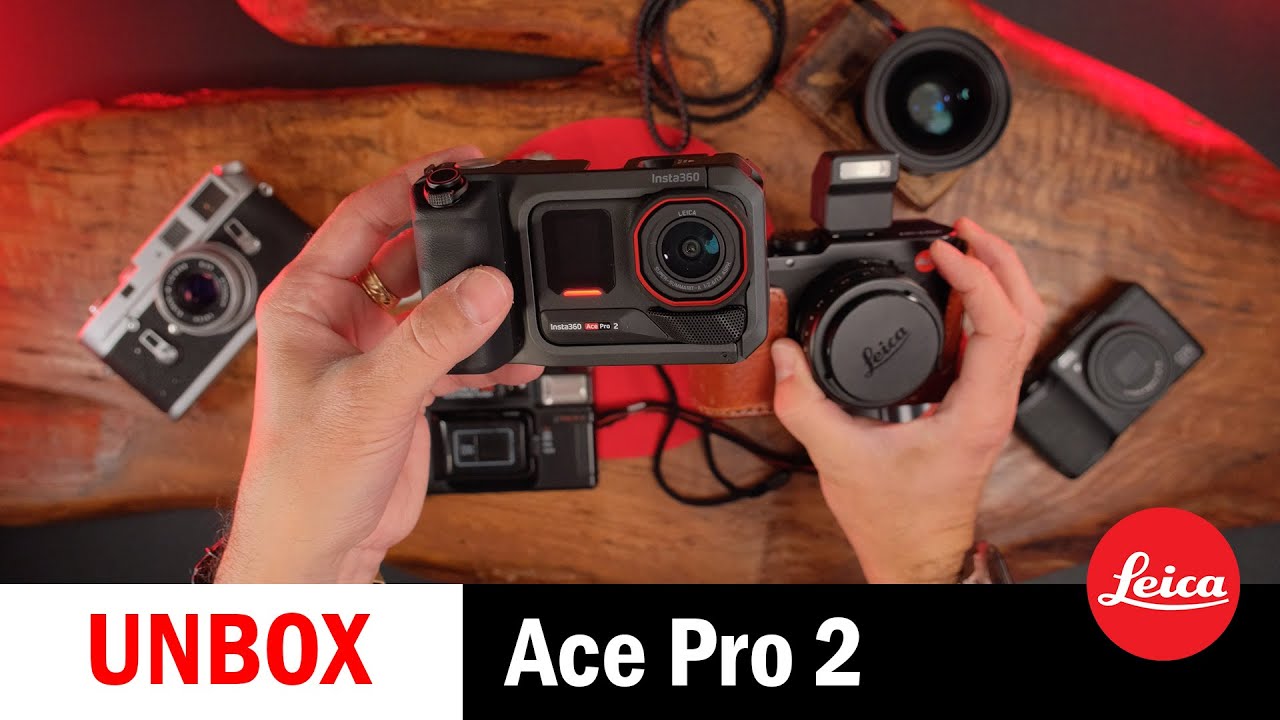 Моя новая компактная фотокамера Leica: экшн-камера Insta360 Ace Pro 2.