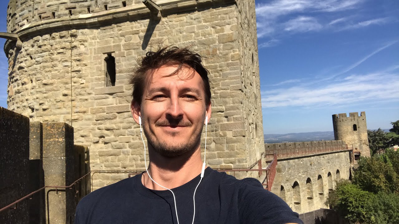 A walk on the ramparts at Carcassonne