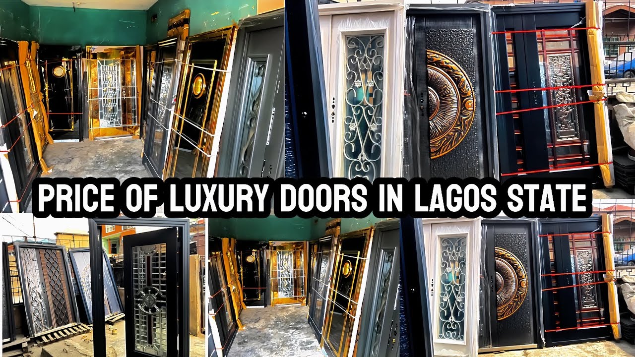 Цена на элитные двери в Нигерии, Лагос | Литые двери, турецкие двери, израильские двери и многое ...