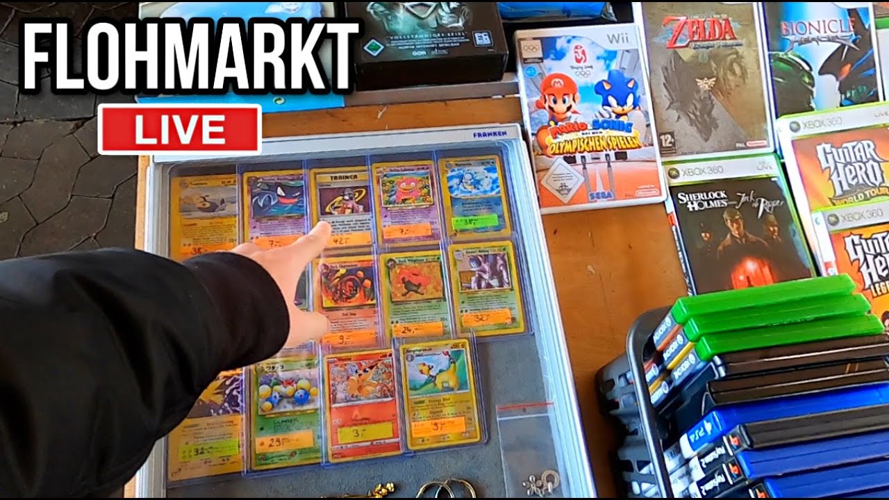 SCHN&Auml;PPCHENJAGD auf dem Flohmarkt! (Geldexperiment)