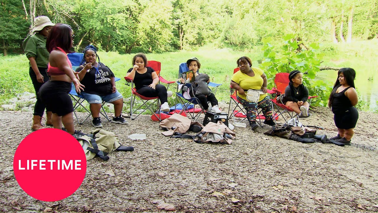 Little Women: Atlanta - Minnie and Abira Continue to Argue Over Waders (S4,E9) | Lifetime