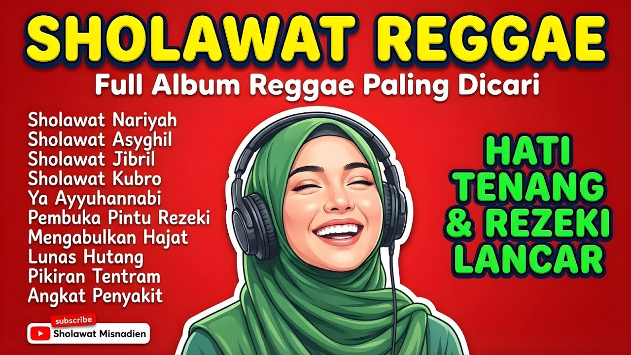 Sholawat Reggae Paling Menyentuh 2025 &mdash; Bikin Nangis Tanpa Sadar 😭✨