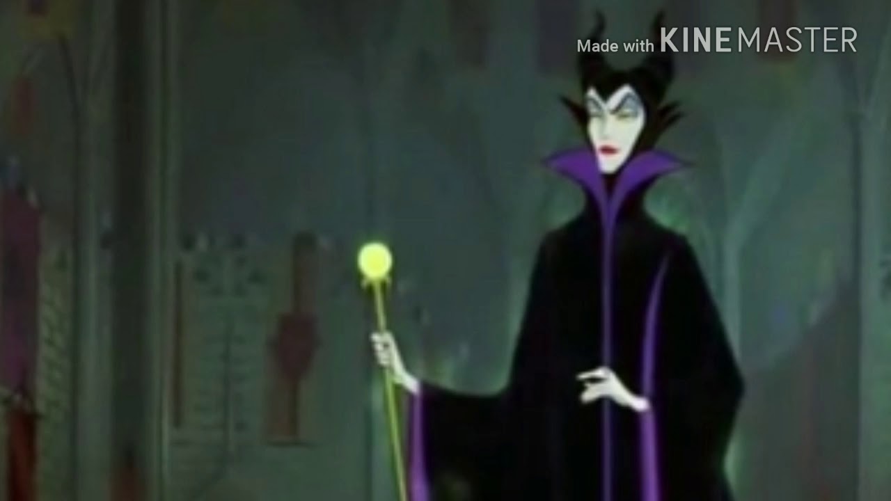 Злая как я-Малефисента/Эсмеральда