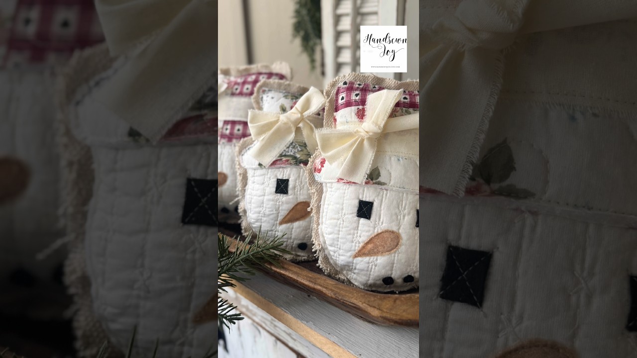 Handmade snowmen will be in my shop at 8pm! 