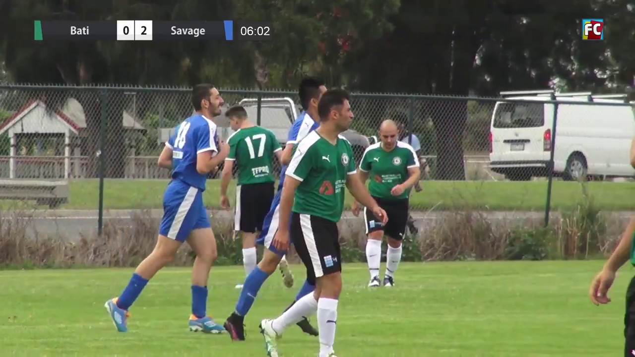 2017 VicSoccer - Bati Trakya v Savage United