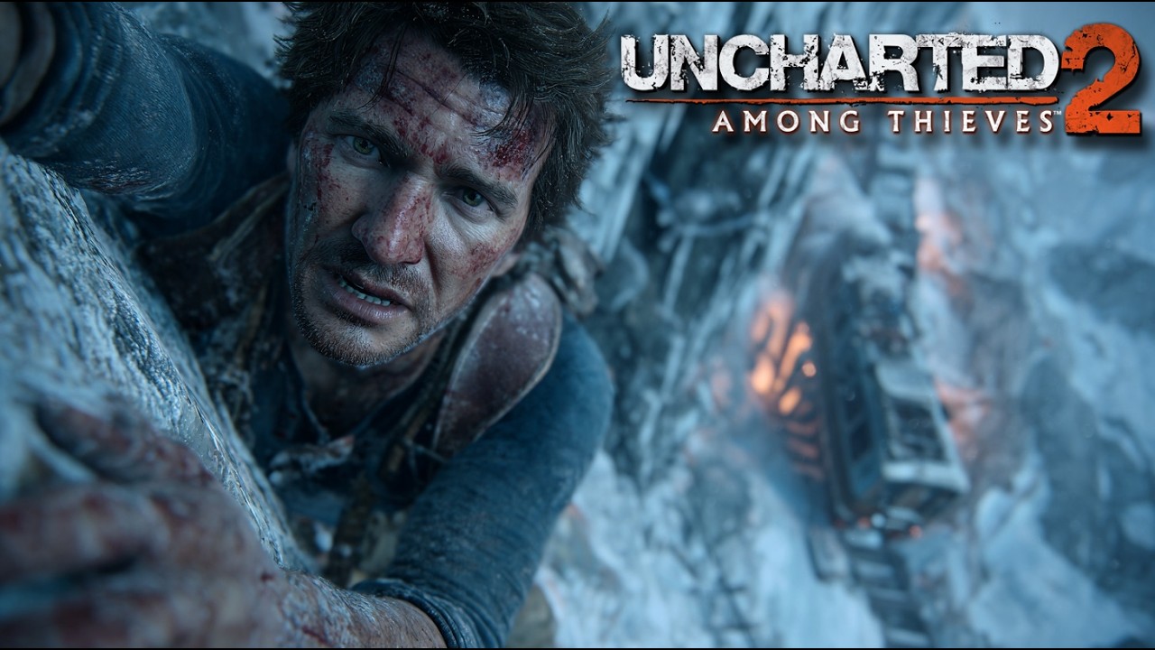 SUFRIENDO CON UNCHARTED 😢