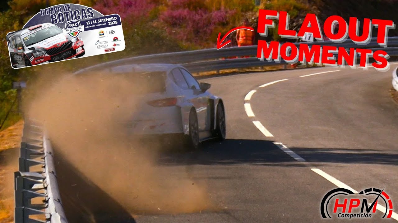 Rampa De Boticas 2025 - FLATOUT MOMENTS