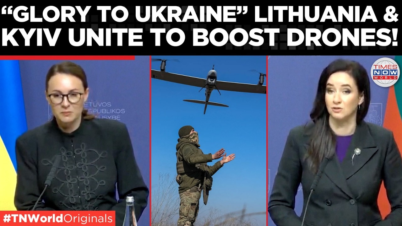 Lithuania and Ukraine Build New Drone Shield System to Defend Against Russian Attacks
