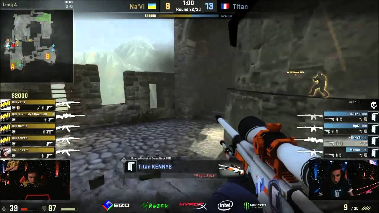 KennyS Insane Quickscope