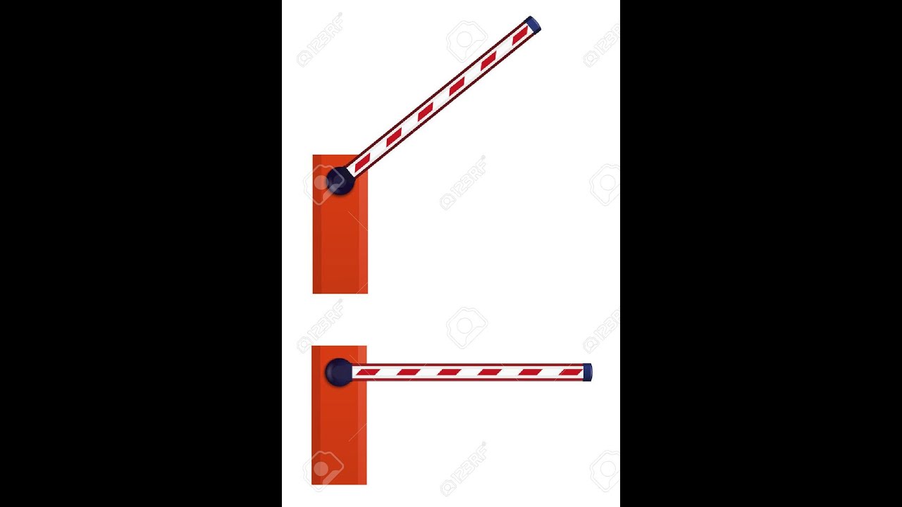طريقة تفكيك  محرك barrières automatiques