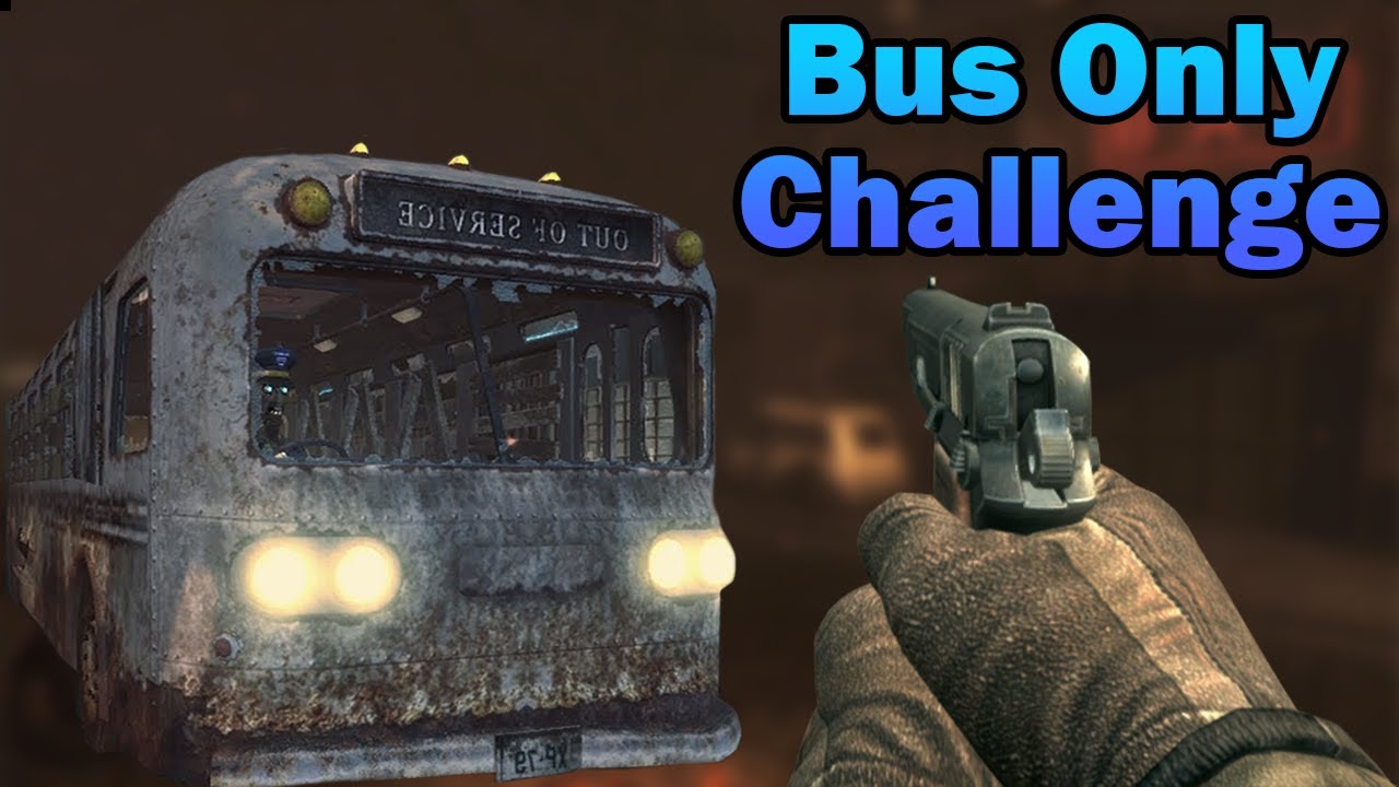 How Hard Is It To Survive On The Bus Only On Tranzit?