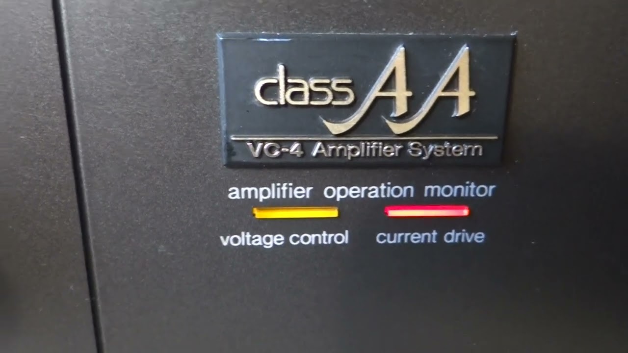 Technics SU V50 Amplifier Test