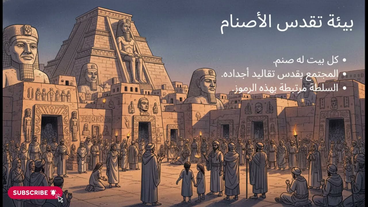 إبراهيم عليه السلام… ثورة العقل في وجه سلطة الموروث