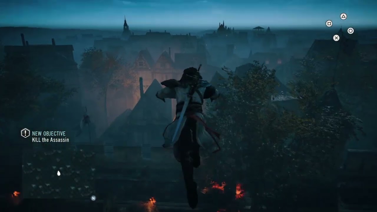ASSASSIN'S CREED UNITY 2025 | PART 1 | INTRO | FIRST PLAYTHROUGH | PS4GAMEPLAY | ANEW JOURNEY BEGINS